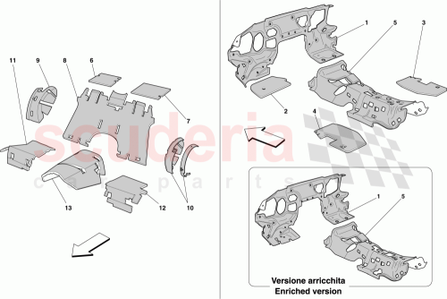 Part Diagram for Ferrari 80014800