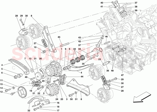 Part Diagram for Ferrari 227190
