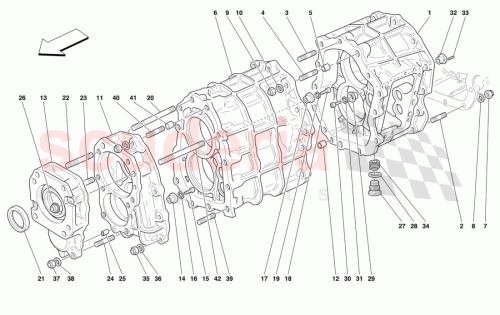 Part Diagram for Ferrari 153478