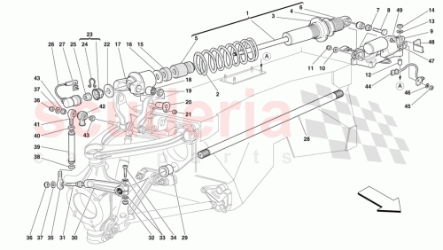 Part Diagram for Ferrari 13271014