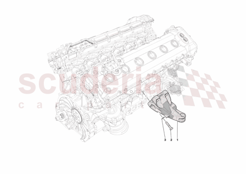 Part Diagram for Ferrari 000957366