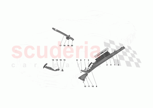Part Diagram for Ferrari 830283