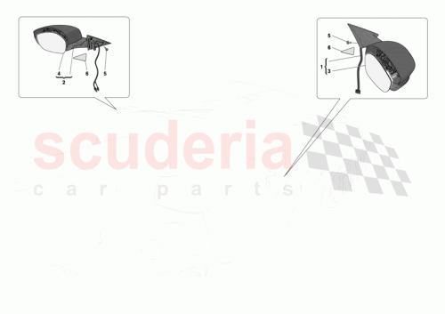 Part Diagram for Ferrari 957856