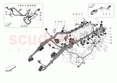 Part Diagram for Ferrari 000907468