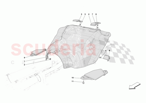 Part Diagram for Ferrari 774403