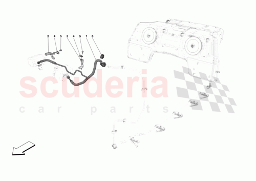 Part Diagram for Ferrari 000231616