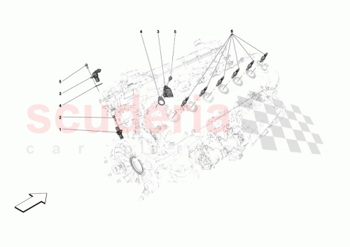 Part Diagram for Ferrari 000784258