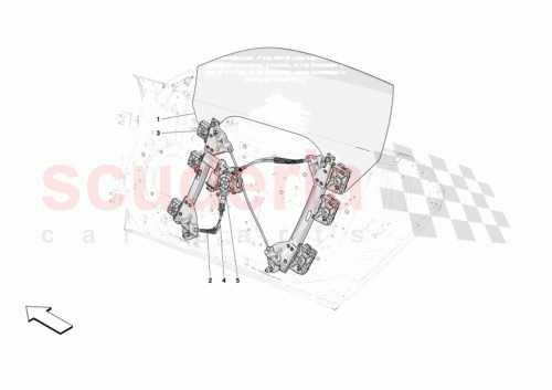Part Diagram for Ferrari 815470
