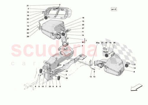 Part Diagram for Ferrari 55006002