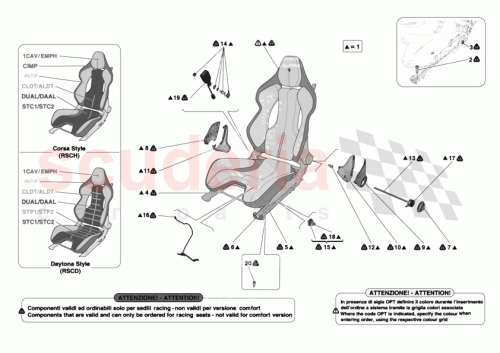 Part Diagram for Ferrari 886280