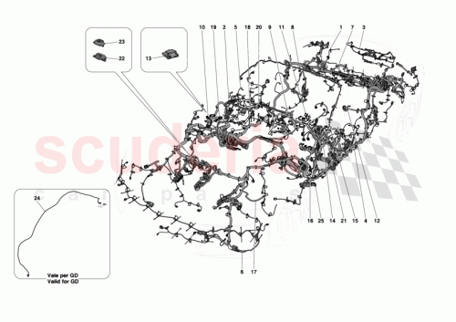 Part Diagram for Ferrari 000786754