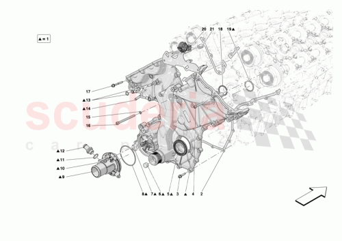 Part Diagram for Ferrari 000773815