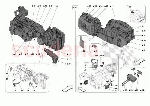 Part Diagram for Ferrari 000819885