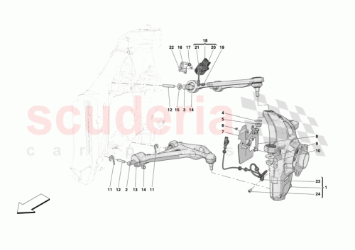Part Diagram for Ferrari 749586