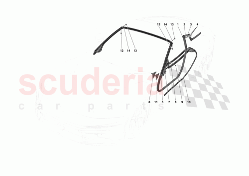 Part Diagram for Ferrari 085833800