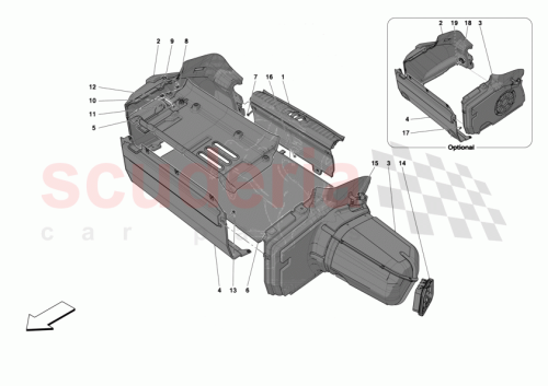 Part Diagram for Ferrari 013046012