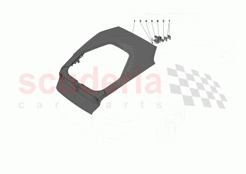 Part Diagram for Ferrari 985902727