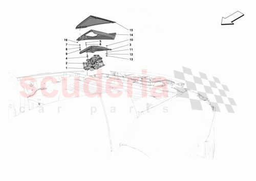 Part Diagram for Ferrari 085691900