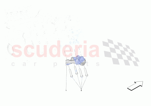 Part Diagram for Ferrari 879194