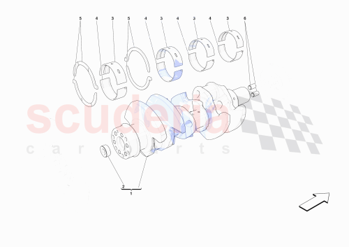 Part Diagram for Ferrari 979880