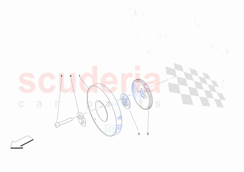 Part Diagram for Ferrari 958435