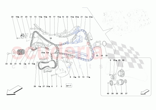 Part Diagram for Ferrari 876149