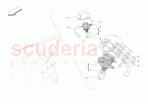 Part Diagram for Ferrari 876113