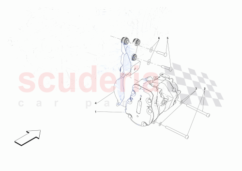 Part Diagram for Ferrari 14307124