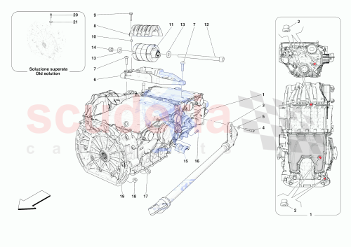 Part Diagram for Ferrari 830226