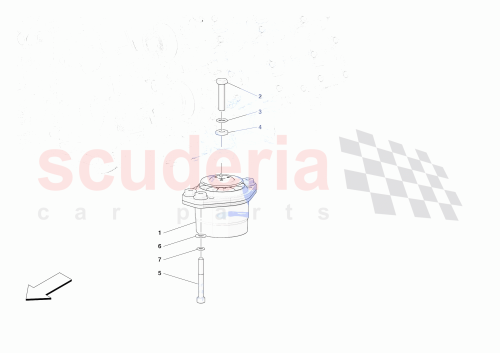 Part Diagram for Ferrari 789559