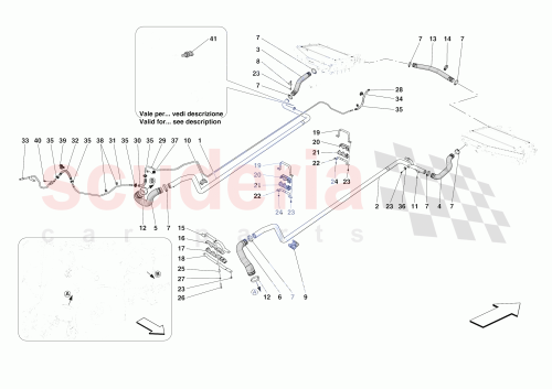Part Diagram for Ferrari 865622