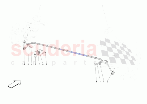 Part Diagram for Ferrari 862468