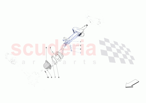 Part Diagram for Ferrari 883098