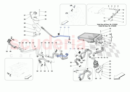 Part Diagram for Ferrari 791804