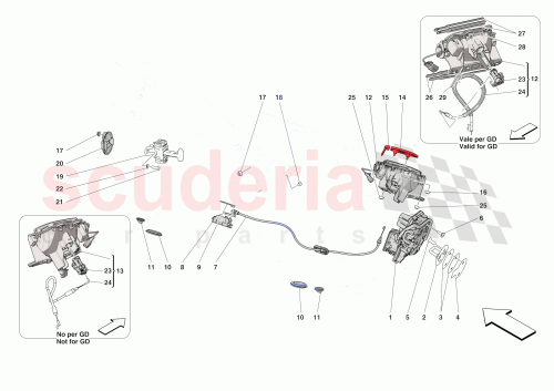 Part Diagram for Ferrari 804870