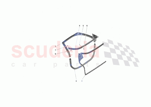 Part Diagram for Ferrari 745174