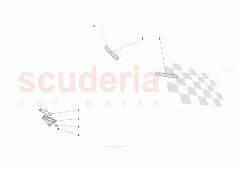 Part Diagram for Ferrari 832734