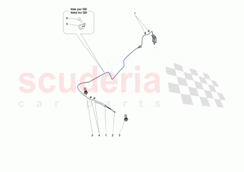 Part Diagram for Ferrari 940320