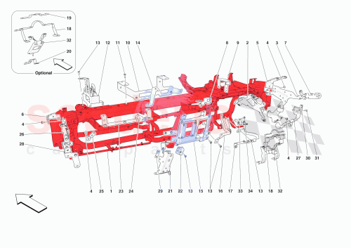 Part Diagram for Ferrari 778578