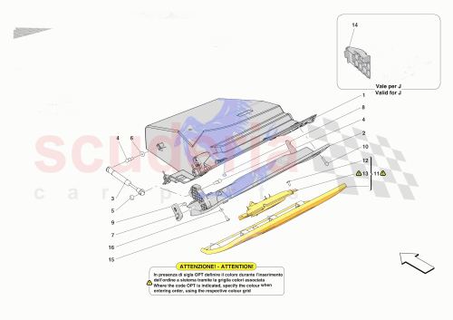 Part Diagram for Ferrari 846606