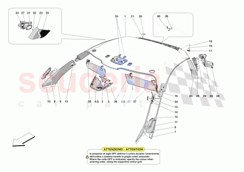 Part Diagram for Ferrari 787775