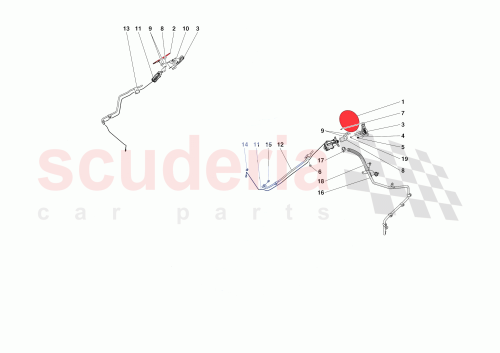 Part Diagram for Ferrari 769713