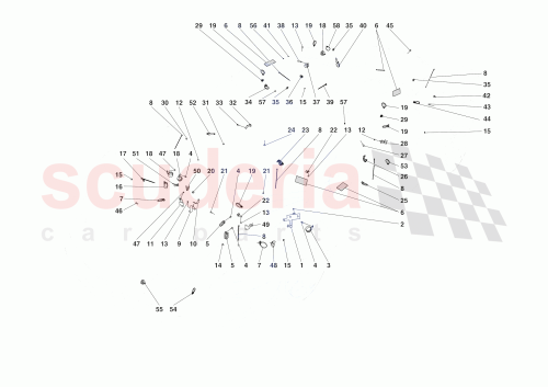 Part Diagram for Ferrari 869172