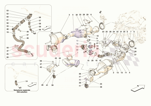 Part Diagram for Ferrari 833470