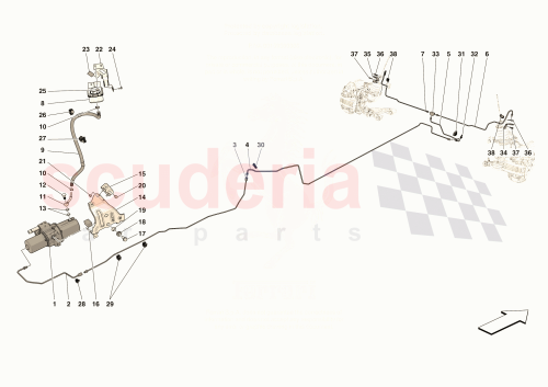 Part Diagram for Ferrari 905982