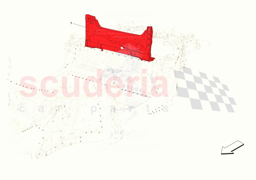 Part Diagram for Ferrari 800294