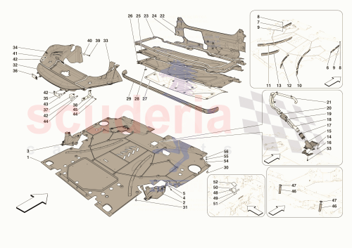 Part Diagram for Ferrari 857516