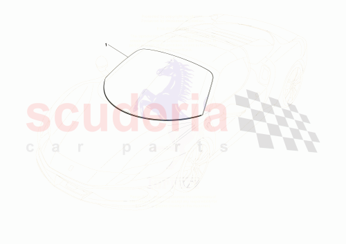 Part Diagram for Ferrari 810253