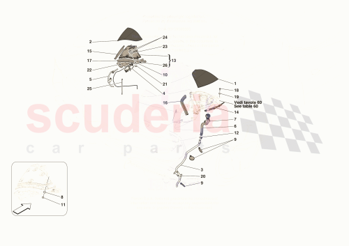 Part Diagram for Ferrari 838742