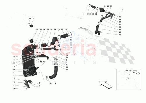 Part Diagram for Ferrari 775075